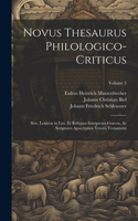 Novus Thesaurus Philologico-Criticus