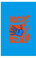 Knock Out Slap: Slap Game Perfect Gift Dot Grid Notebook/Journal (6x9)