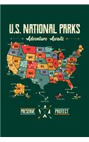 US National Parks Adventure Awaits Preserve Protect