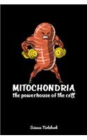 Mitochondria The Powerhouse Of The Cell Science Notebook