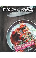 Keto Diet Journal For Women