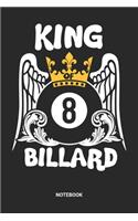 King Billard Notebook