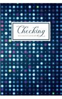 Checking Account Ledger: Glowing Lights Cover Design 6 Column Payment Record and Tracker Log Book Personal Money Management Checking Account Transaction Register Account Bal(5 Checkbook Balance Logbook)
