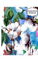 Composition Notebook: Artistic Cover Composition Notebook For Mom, 8 x 10, 120 Wide Rule Lined Pages For Homework, Note Taking, Writing or Journaling