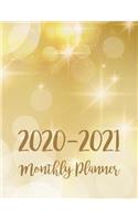 2020-2021 Monthly Planner: Two Years Monthly Planner Jan 2020 - Dec 2021 For To Do List Journal Notebook Academic Schedule Agenda Logbook Or Student Teacher Organizer Business(4 2020-2024 Daily Weekly & Monthly Planners Holidays)