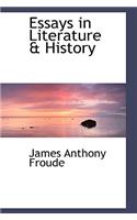 Essays in Literature & History