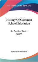 History Of Common School Education