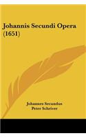Johannis Secundi Opera (1651)