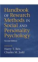 Handbook of Research Methods in Social and Personality Psychology