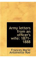 Army Letters from an Officer's Wife
