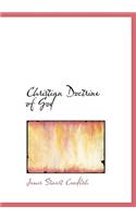 Christian Doctrine of God