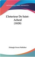 L'Interieur De Saint-Acheul (1828)