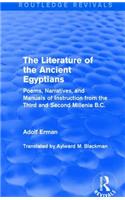 The Literature of the Ancient Egyptians