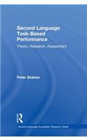 Second Language Task-Based Performance