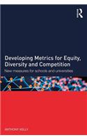 Developing Metrics for Equity, Diversity and Competition