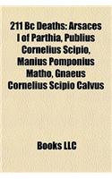 211 BC Deaths: Arsaces I of Parthia(English)