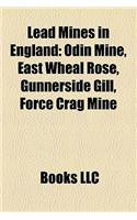 Lead Mines in England