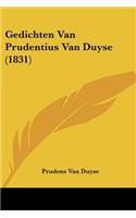 Gedichten Van Prudentius Van Duyse (1831)