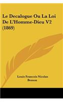 Decalogue Ou La Loi De L'Homme-Dieu V2 (1869)