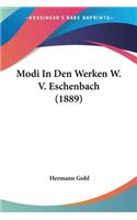 Modi In Den Werken W. V. Eschenbach (1889)