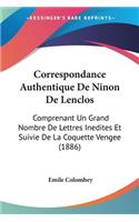 Correspondance Authentique De Ninon De Lenclos
