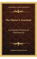 The Master's Assistant