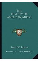 History of American Music