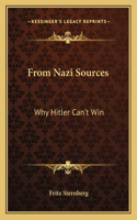 From Nazi Sources