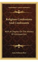 Religious Confessions And Confessants