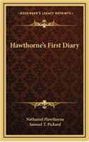 Hawthorne's First Diary