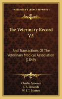 Veterinary Record V5