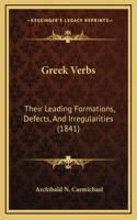 Greek Verbs