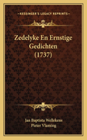 Zedelyke En Ernstige Gedichten (1737)