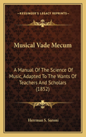Musical Vade Mecum