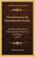 Kustenmeer Im Internationalen Rechte