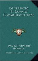 De Terentio Et Donato Commentatio (1895)
