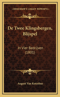 De Twee Klingsbergen, Blijspel