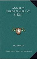 Annales Europeennes V5 (1824)