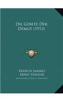 Die Gebete Der Demut (1913)