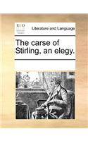 The carse of Stirling, an elegy.: (English)