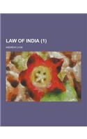 Law of India (1)