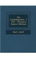 Die Cephalopoden, I. Teil