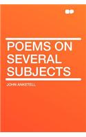 Poems on Several Subjects