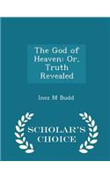 The God of Heaven