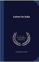 Letters On India