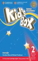 Kid's Box Level 2 Activity Book with Online Resources British English: (Kid's Box)