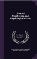 Chemical Constitution and Physiological Action