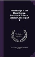 Proceedings of the Nova Scotian Institute of Science, Volume 6, part 4