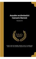 Annales ecclesiastici Caesaris Baronii; Volumen 34