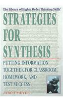 Strategies for Synthesis